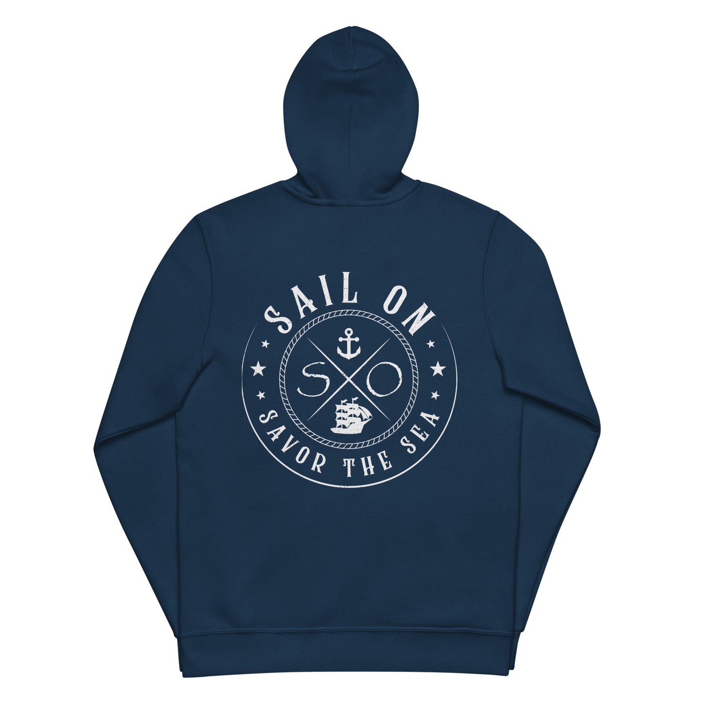 SO STS basic zip hoodie Unisex