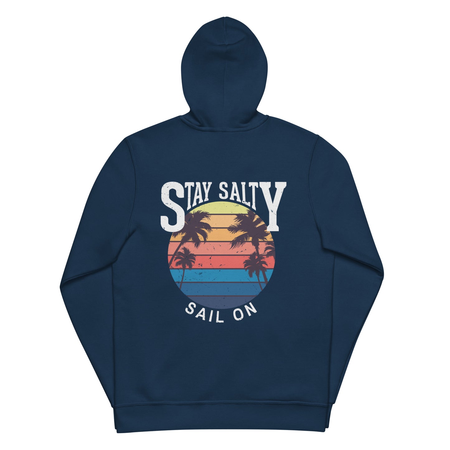 SO Stay Salty basic zip hoodie Unisex