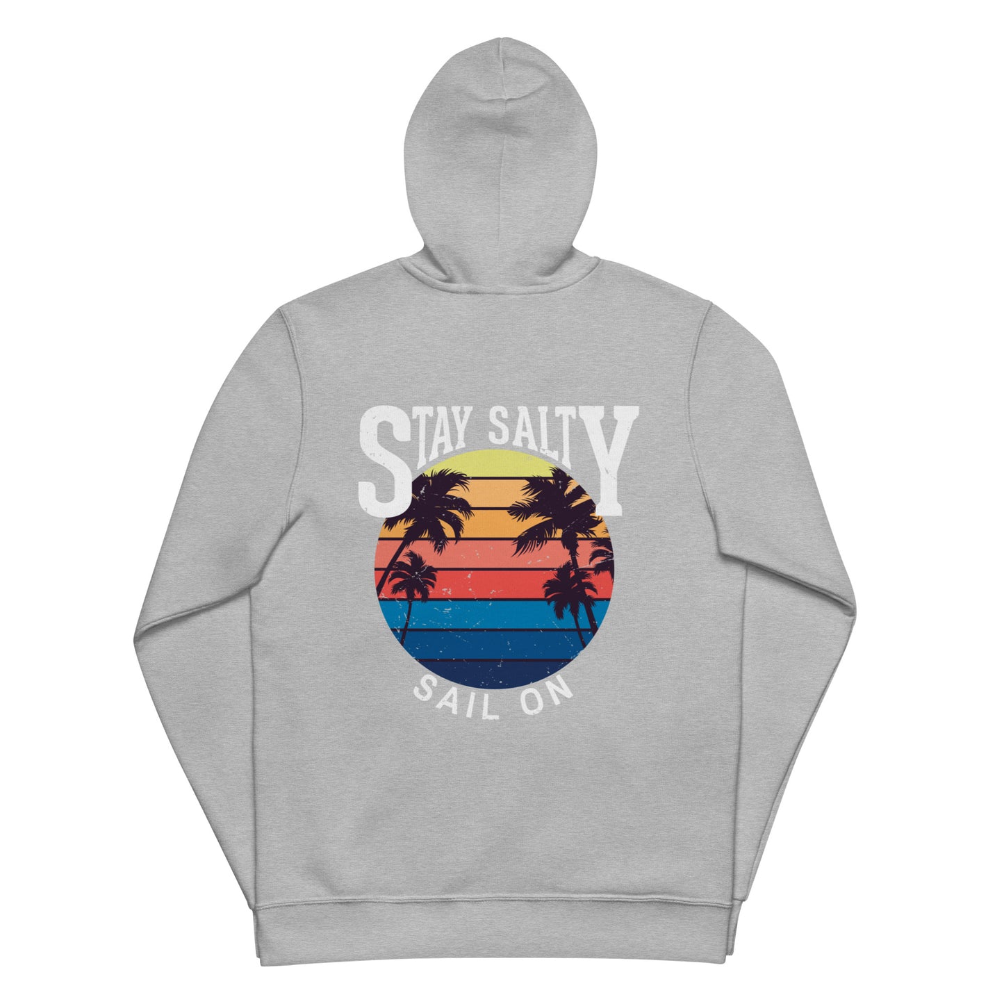 SO Stay Salty basic zip hoodie Unisex