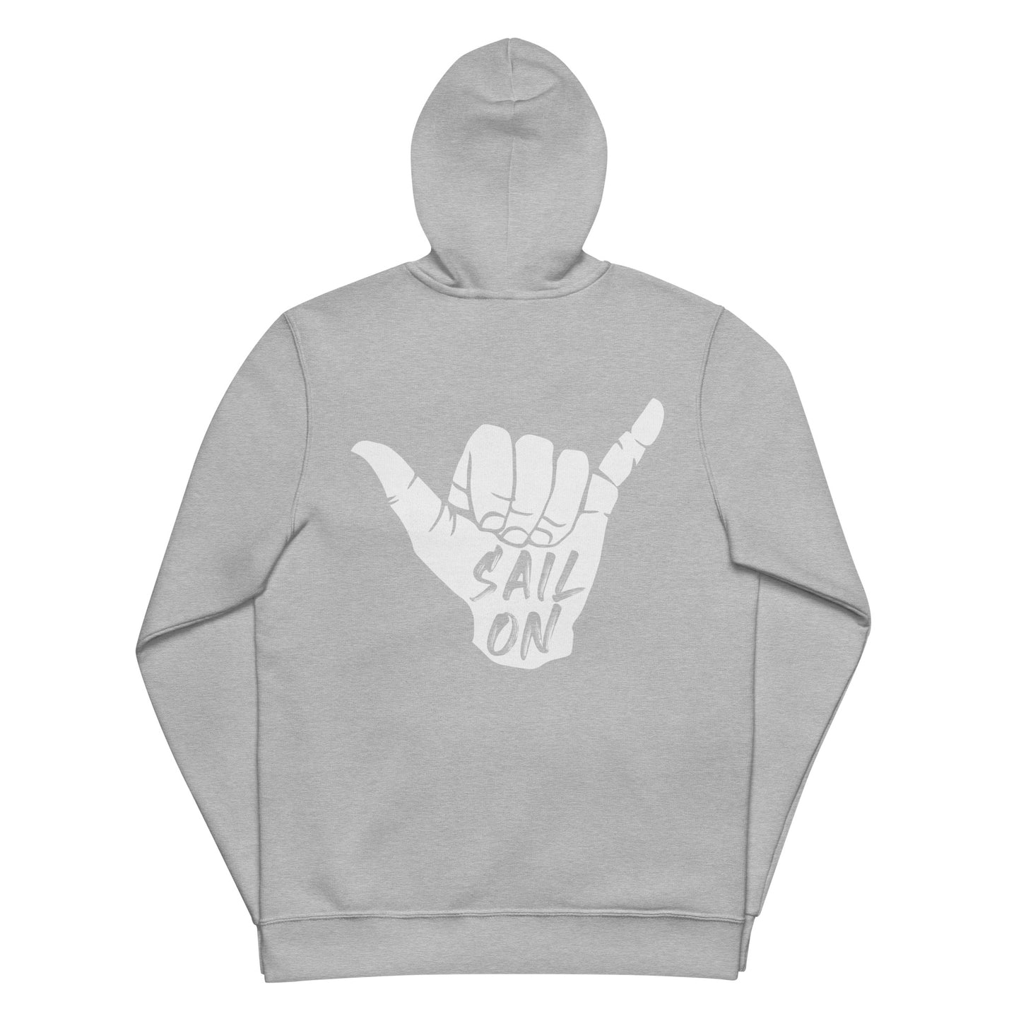 SO Shaka basic zip hoodie Unisex