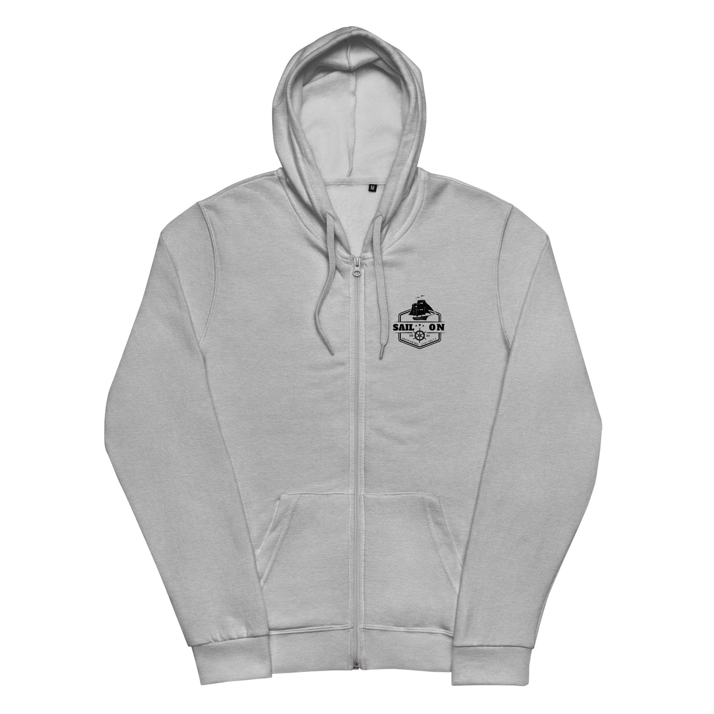 SO Sail basic zip hoodie Unisex