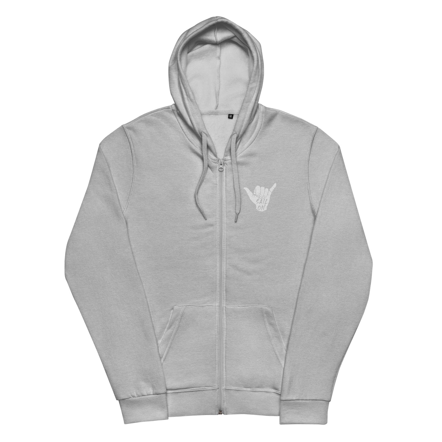 SO Shaka basic zip hoodie Unisex