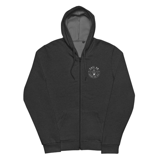 SO STS basic zip hoodie Unisex