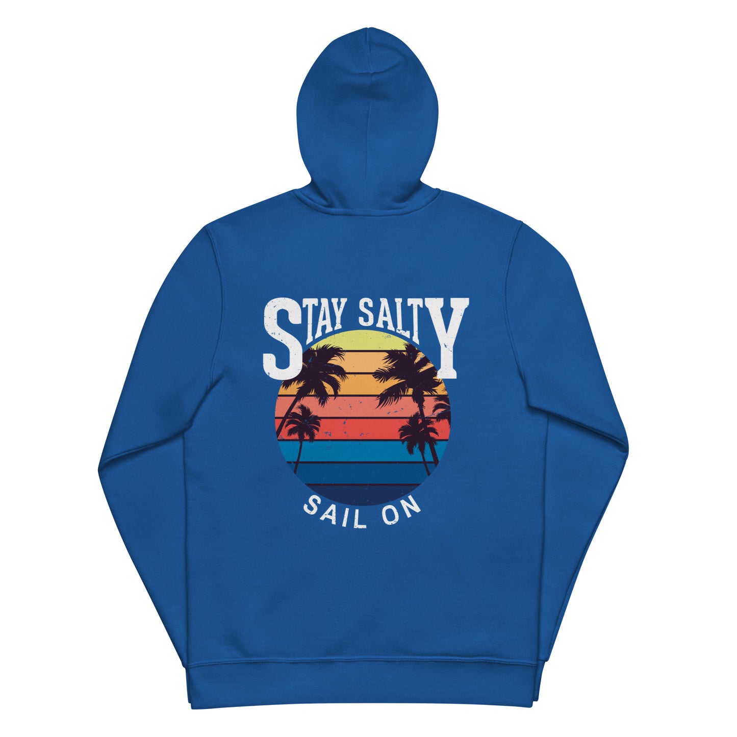 SO Stay Salty basic zip hoodie Unisex