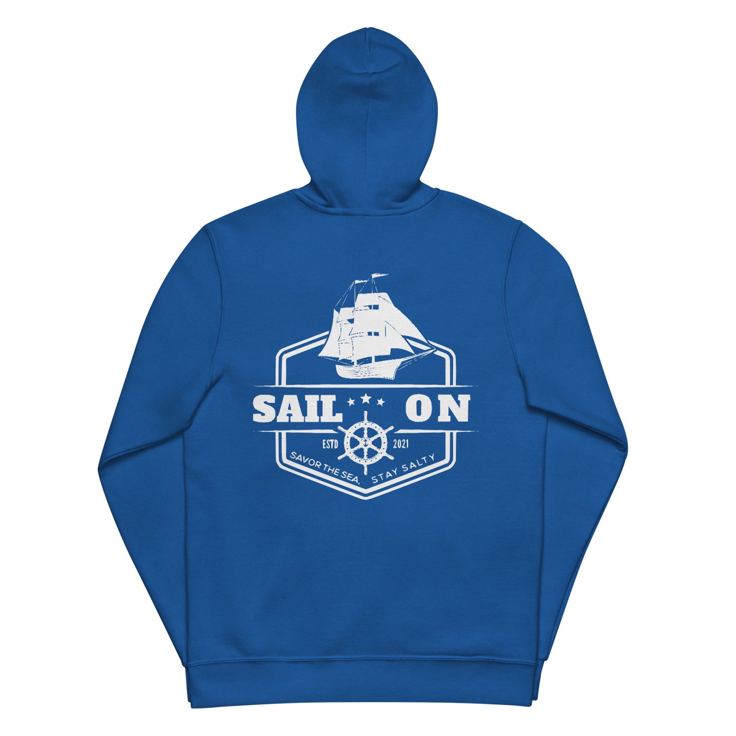 SO Sail basic zip hoodie Unisex