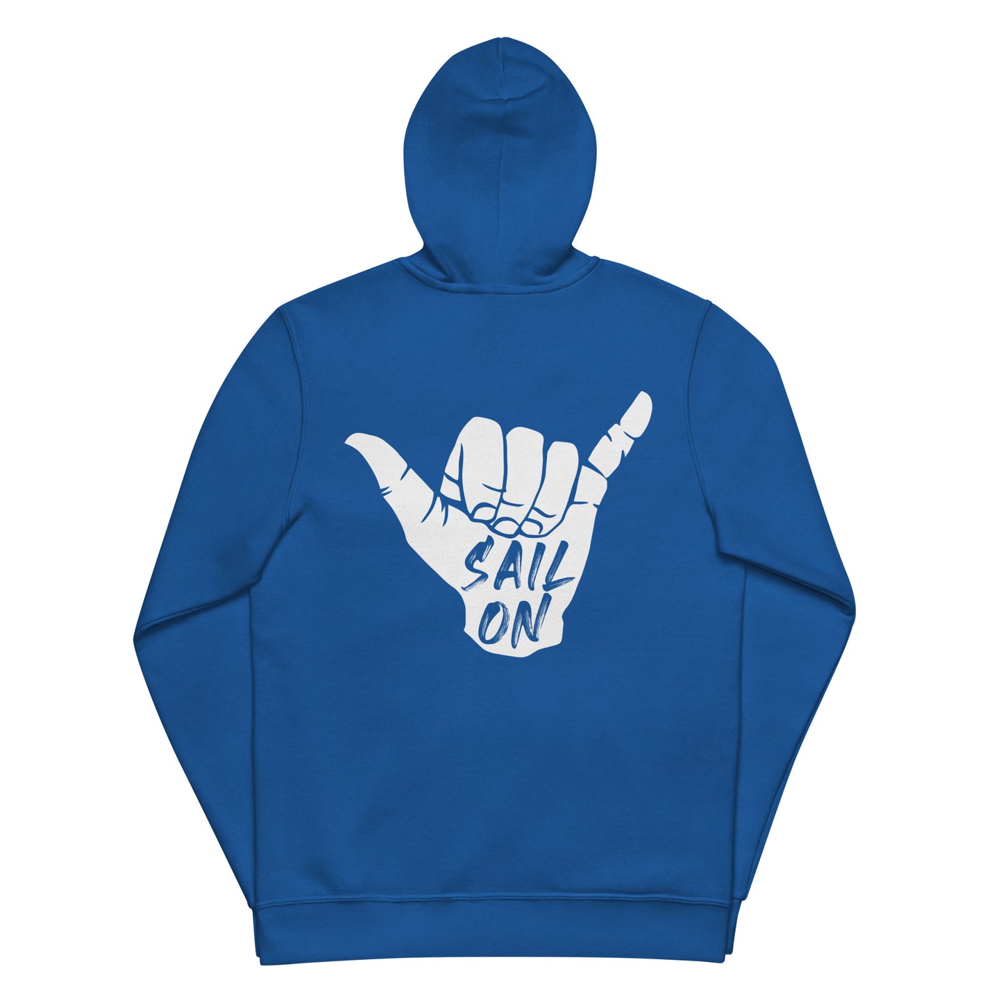 SO Shaka basic zip hoodie Unisex