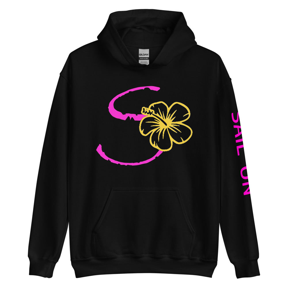 SO Hibiscus Unisex Hoodie