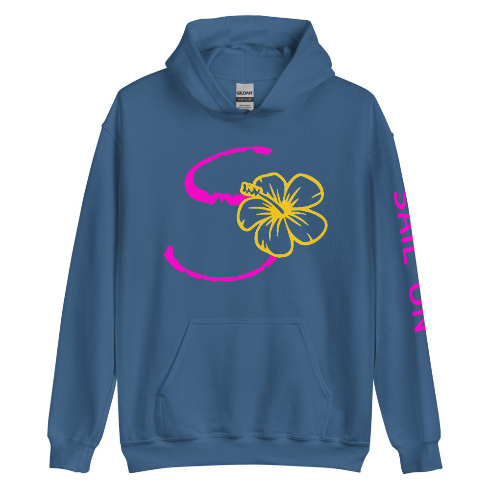 SO Hibiscus Unisex Hoodie