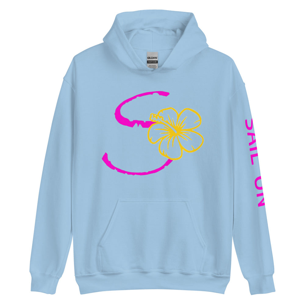 SO Hibiscus Unisex Hoodie