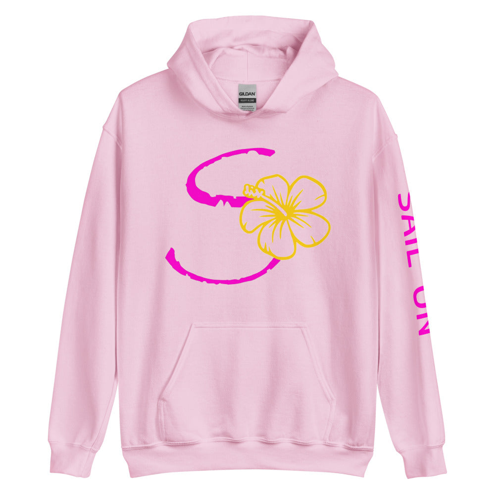 SO Hibiscus Unisex Hoodie