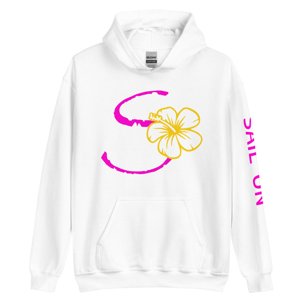 SO Hibiscus Unisex Hoodie