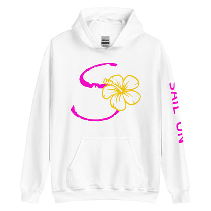 SO Hibiscus Unisex Hoodie