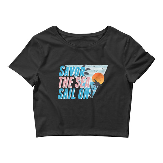 SO Tri Women’s Crop Tee