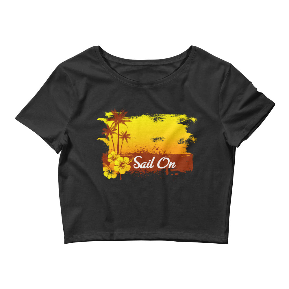 SO FP Women’s Crop Tee