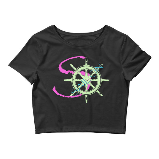 SO Logo Women’s Crop Tee