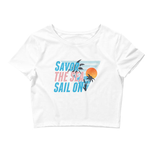 SO Tri Women’s Crop Tee