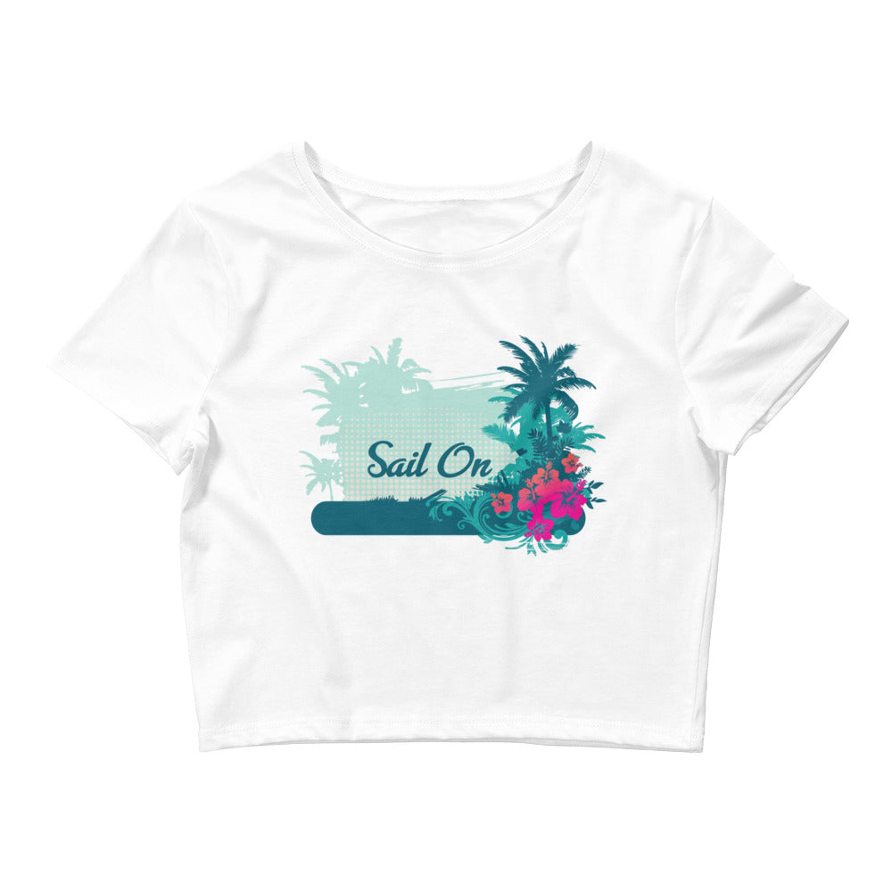 SO FP2 Women’s Crop Tee