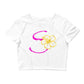 SO Hibiscus Women’s Crop Tee