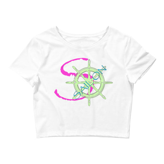 SO Logo Women’s Crop Tee