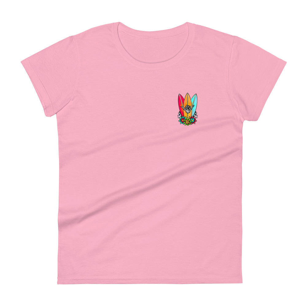 Surf Till Death Women's short sleeve t-shirt