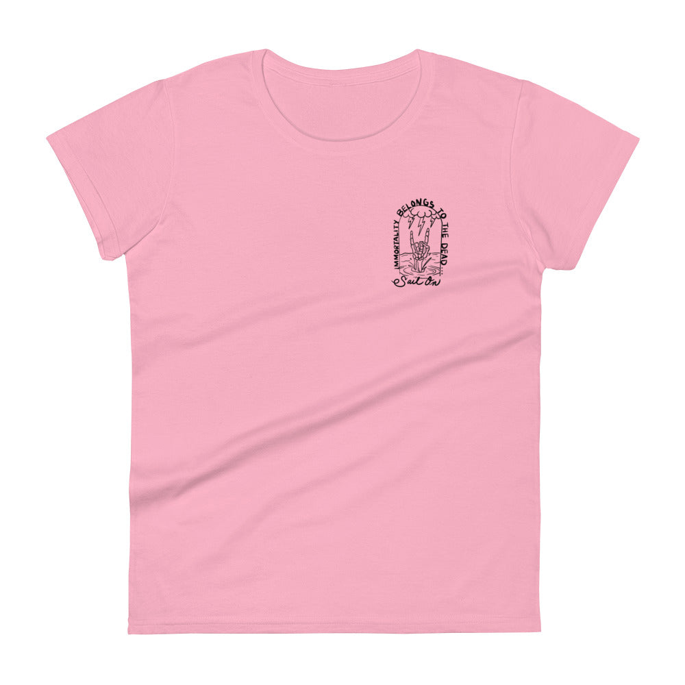 Immortality Womens short sleeve t-shirt