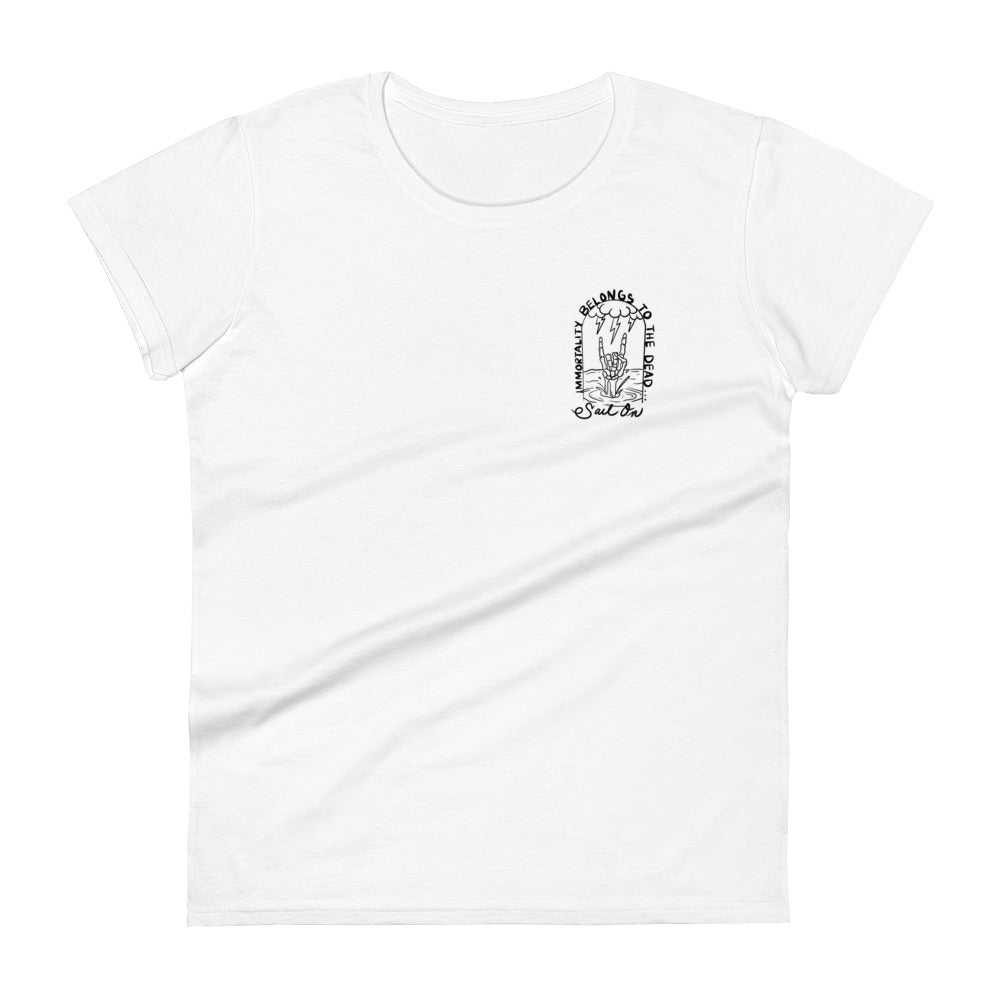 Immortality Womens short sleeve t-shirt