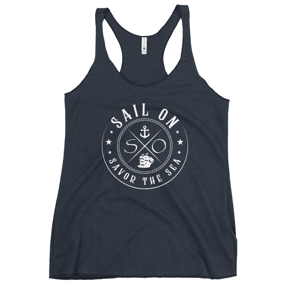 SO Women's Racerback Tank