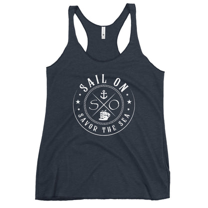 SO Women's Racerback Tank
