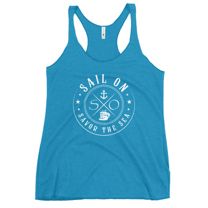 SO Women's Racerback Tank